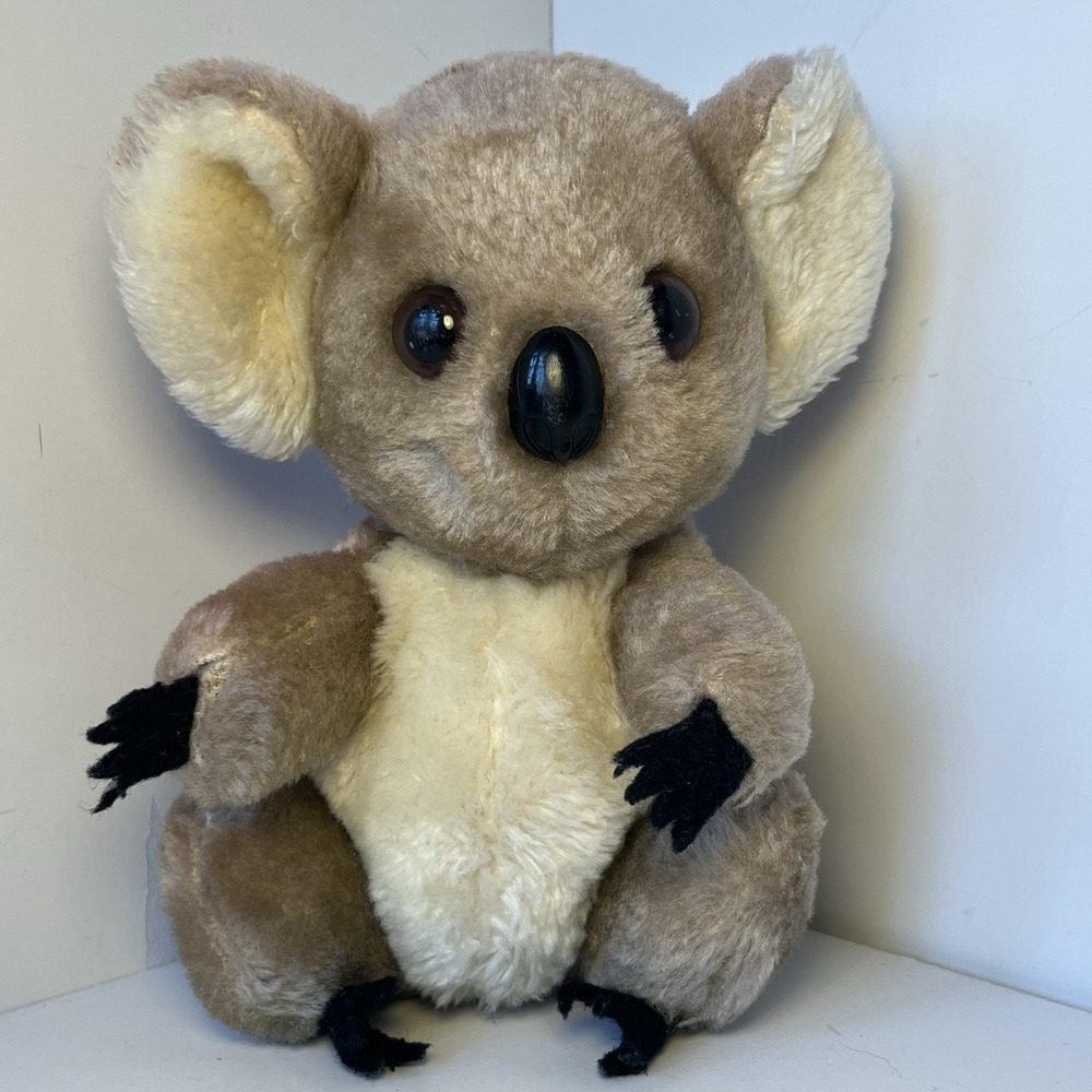 Vintage R.Dakin Koala Bear 8" Plush 1976 Stuffed Animal